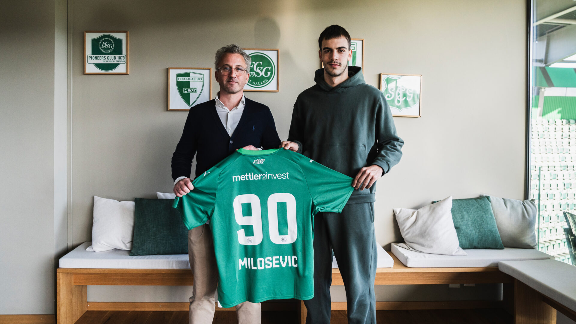 FCSG verpflichtet Jovan Milosevic